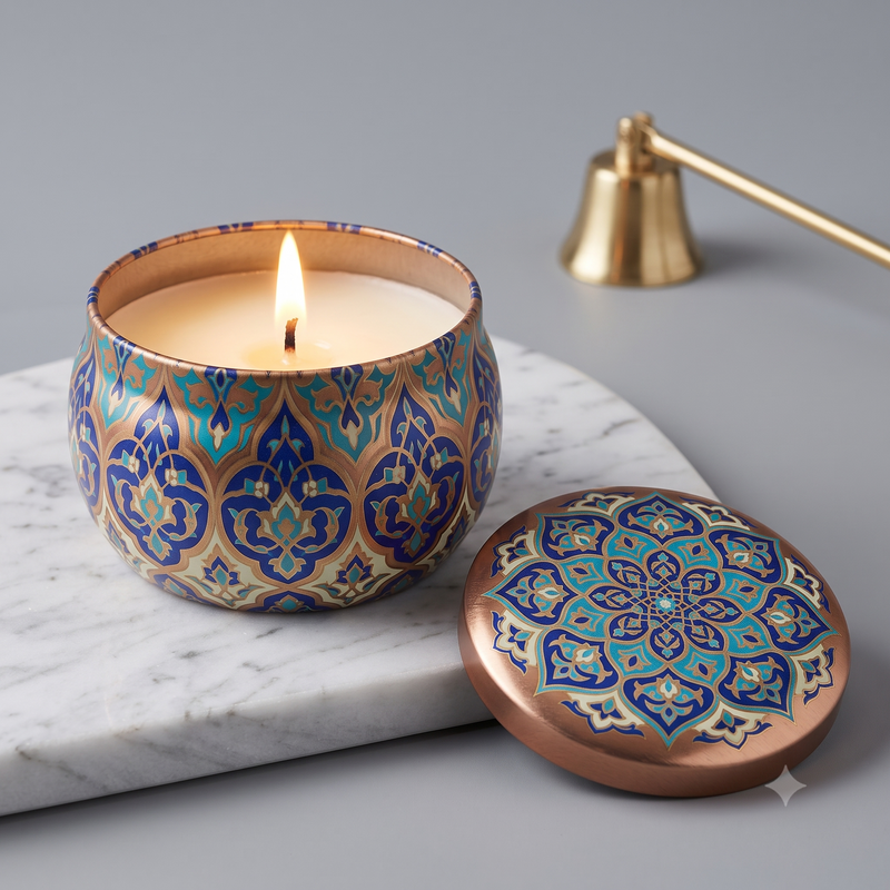 MANDALA CANDLES