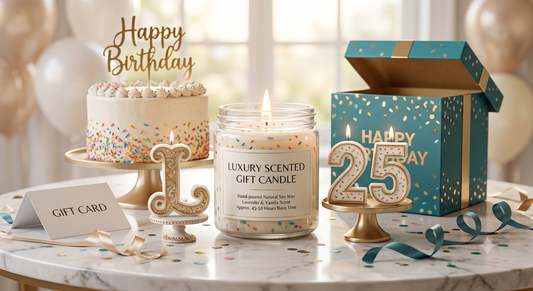 Lume by Dutta Signature Birthday Candle – The Perfect Gift for Their Special Day